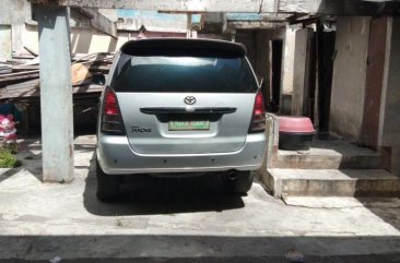 Selling Toyota Innova 2007 Manual Gasoline in Marikina