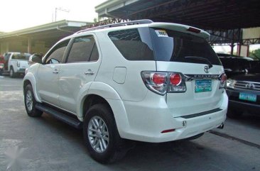 2nd Hand Toyota Fortuner 2013 for sale in Mandaue