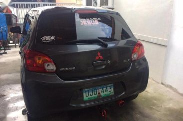 2nd Hand Mitsubishi Mirage 2013 Hatchback at 110000 km for sale