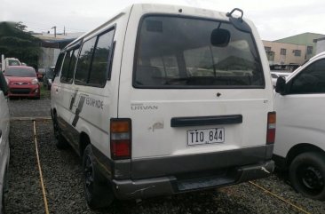 2nd Hand Nissan Urvan 2012 at 60000 km for sale