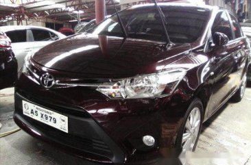 Selling Red Toyota Vios 2018 Manual Gasoline 