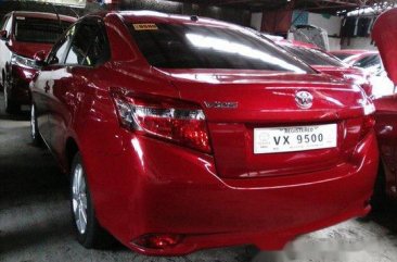 Selling Red Toyota Vios 2017 Manual Gasoline in Manila