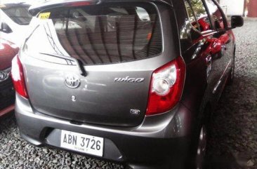 Sell Grey 2015 Toyota Wigo Manual Gasoline 