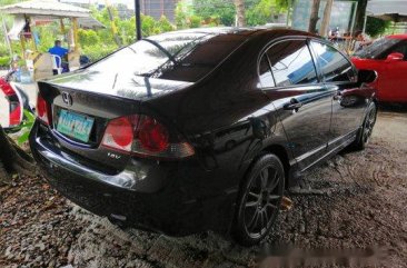 Black Honda Civic 2007 Manual Gasoline for sale in Cebu City