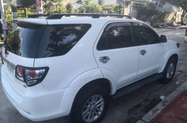 Selling 2nd Hand Toyota Fortuner 2014 at 40000 km in Quezon City