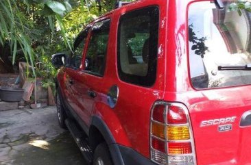 Selling 2nd Hand Ford Escape 2003 at 90000 km in Quezon City