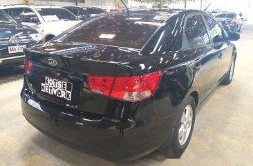 Selling Black Kia Forte 2013 Automatic Gasoline in Quezon City 