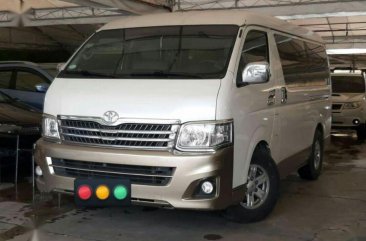 Toyota Hiace 2013 Automatic Diesel for sale in Makati