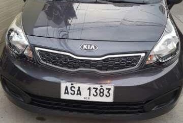 Selling Kia Rio 2015 Manual Gasoline in Manila