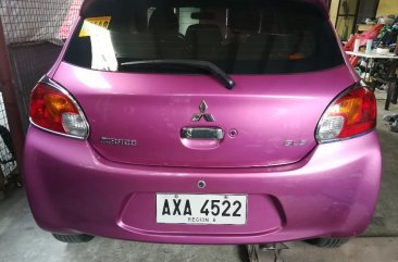 Brand New Mitsubishi Mirage 2015 Hatchback at Automatic Gasoline for sale in Manila