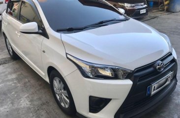 2nd Hand Toyota Yaris 2016 Automatic Gasoline for sale in Taguig