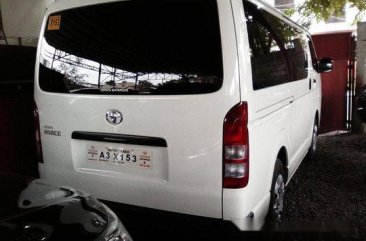 Selling White Toyota Hiace 2018 at 11500 km