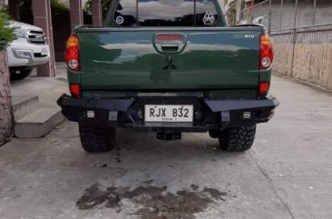 Mitsubishi Strada 2011 Manual Diesel for sale in Quezon City