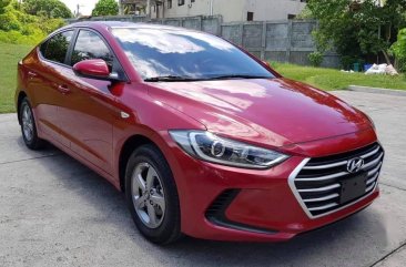 Hyundai Elantra 2018 Manual Gasoline for sale in Maasin