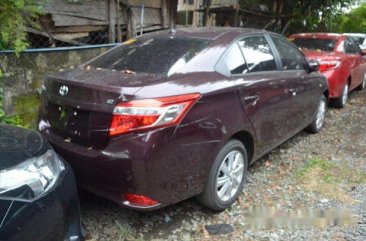 Selling Red Toyota Vios 2018 Manual Gasoline in Manila