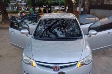 2nd Hand Honda Civic 2008 Manual Gasoline for sale in San Mateo