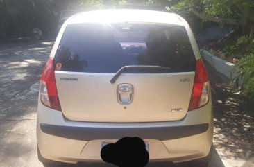 Selling Hyundai I10 2010 at 70000 km in Muntinlupa