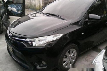 Selling Black Toyota Vios 2017 at 4200 km in Manila