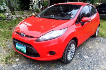 2nd Hand Ford Fiesta 2012 at 35000 km for sale in Davao City