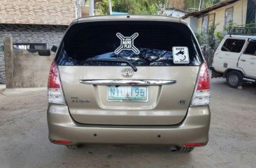 2nd Hand Toyota Innova 2010 for sale in Baguio