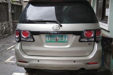 Toyota Fortuner 2012 Automatic Diesel for sale in Manila