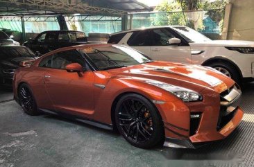 Sell Orange 2017 Nissan Gt-R at 1500 km in Manila