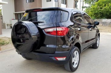 Selling Ford Ecosport 2017 Manual Gasoline in Cebu City