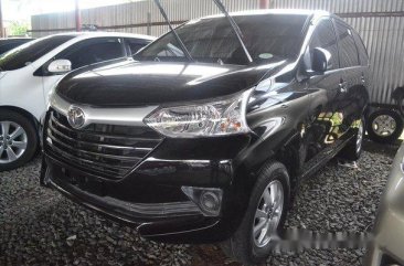 Selling Black Toyota Avanza 2017 Manual Gasoline 