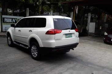 Selling White Mitsubishi Montero Sport 2009 Automatic Diesel in Pasig