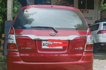 2nd Hand Toyota Innova 2015 Manual Diesel for sale in Davao City