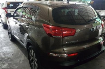 Selling Kia Sportage 2015 Automatic Gasoline in Quezon City