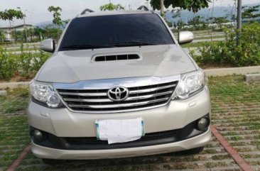 Selling Toyota Fortuner 2013 Automatic Diesel in Talisay