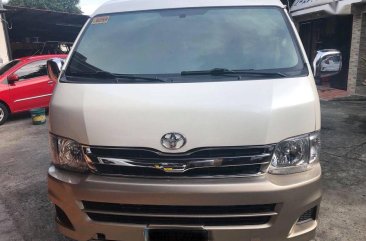 2013 Toyota Hiace for sale in Quezon City