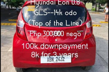 Hyundai Eon 2015 Manual Gasoline for sale in Baybay