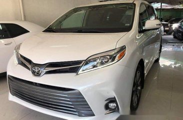 Sell White 2019 Toyota Sienna in Quezon City