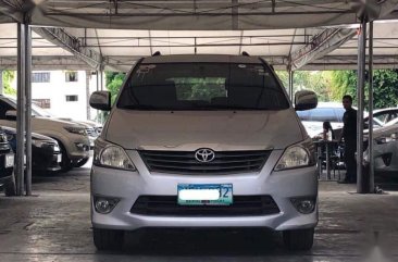 2nd Hand Toyota Innova 2012 Automatic Diesel for sale in Makati