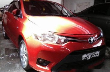 Orange Toyota Vios 2017 for sale in Manila