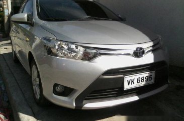 Selling Silver Toyota Vios 2017 at 2500 km 