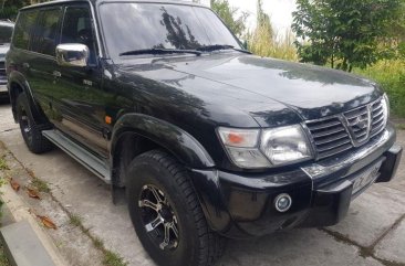 Selling Nissan Patrol 2003 Automatic Gasoline in Manila