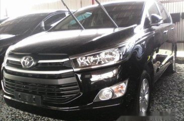 Black Toyota Innova 2017 at 1900 km for sale in Manila