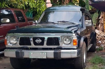 Selling Nissan Patrol 1994 Manual Diesel in Cainta