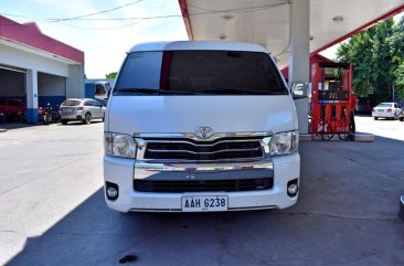 Sell 2nd Hand 2014 Toyota Hiace at 40000 km in Lemery