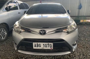 Silver Toyota Vios 2015 for sale in Quezon City