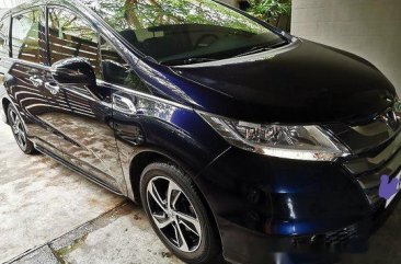 Selling Black Honda Odyssey 2015 Automatic Gasoline at 41000 km in Manila