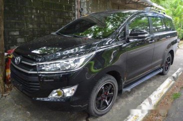 Sell Black 2017 Toyota Innova Automatic Diesel at 1800 km