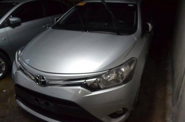 Silver Toyota Vios 2017 for sale Manual