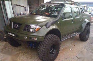 Sell 2nd Hand 2002 Nissan Frontier Manual Diesel at 100000 km in Las Piñas