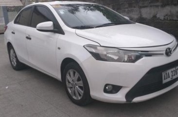 Sell 2nd Hand 2015 Toyota Vios Manual Gasoline at 120000 km in Valenzuela