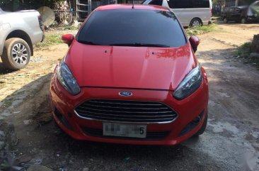 2nd Hand Ford Fiesta 2014 Automatic Gasoline for sale in Marikina