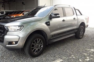 Selling 2nd Hand Ford Ranger 2018 Automatic Diesel at 37000 km in San Fernando